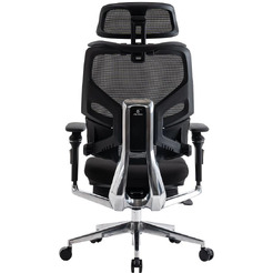 Кресло компьютерное EVOLUTION LumbarPro Elite (черный)