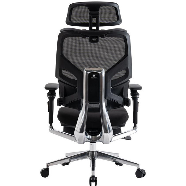 Кресло компьютерное EVOLUTION LumbarPro Elite (черный)