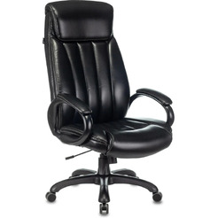 Офисное кресло Бюрократ T-9922N/BLACK-PU (черный)