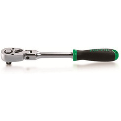 Трещотка Toptul 1/4" 72зуб. 140 мм CJHM0814