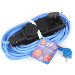 Удлинитель Power Cube PC-3GF-R-10(IP)