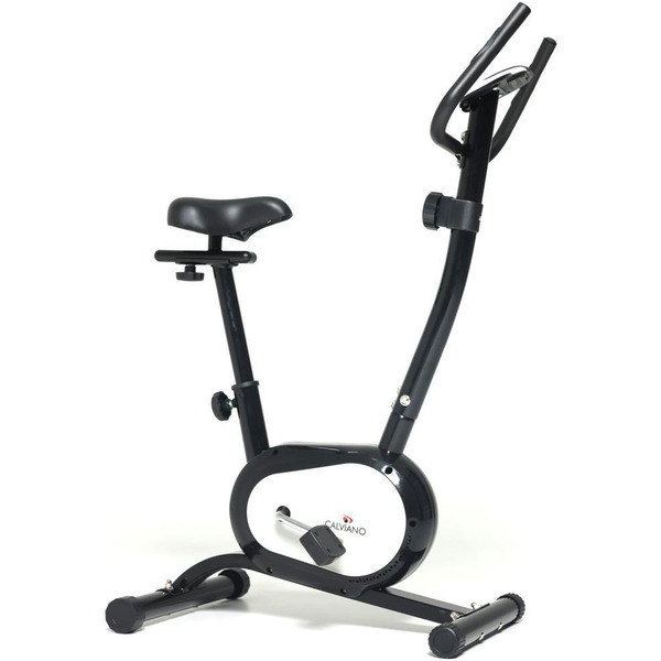 Велотренажёр Calviano fit black