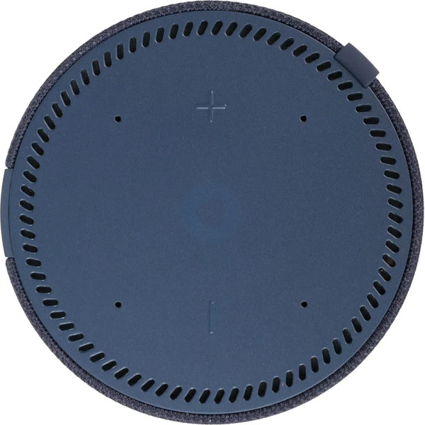 Новая Яндекс.Станция Мини с часами, модель: YNDX-00020B (синий)