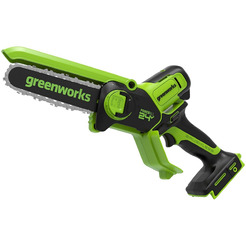 Аккумуляторная пила Greenworks GD24CSMNXK4 2008707UB