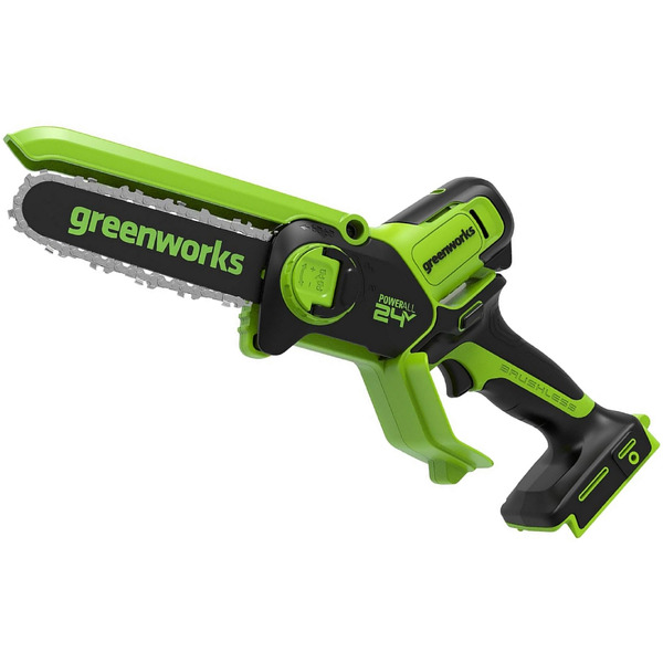 Аккумуляторная пила Greenworks GD24CSMNXK4 2008707UB