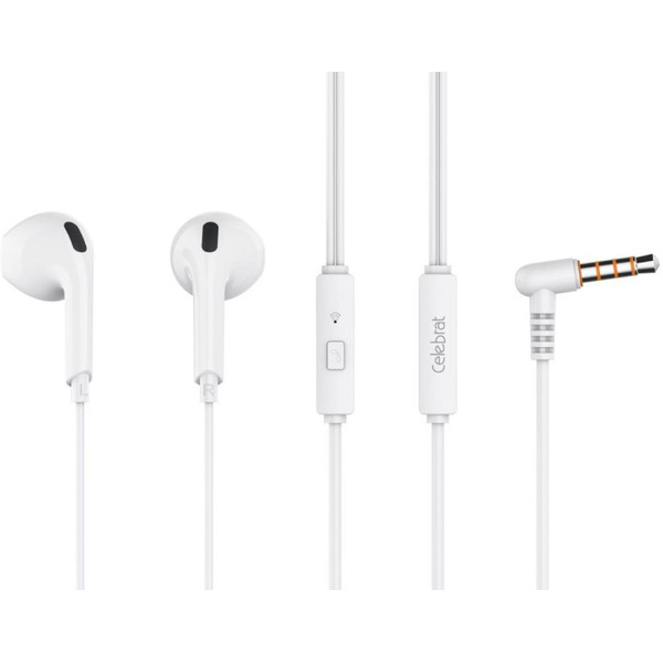 Наушники Celebrat G20 (белый)
