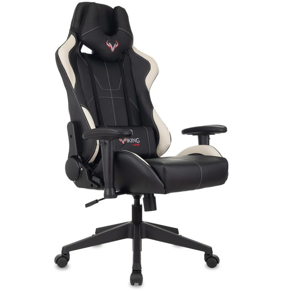Кресло Zombie Viking 5 Aero (черный/белый)