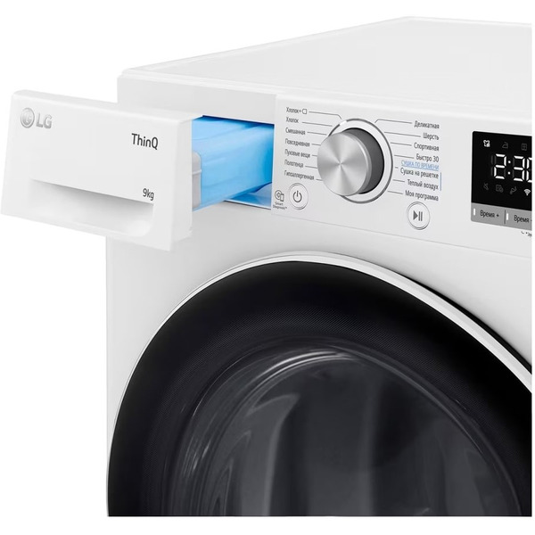 Сушильная машина LG DC90V5V0W