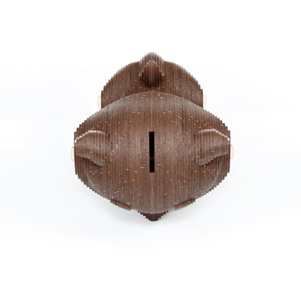 Модель в виде конструктора EWA Кошечка-копилка