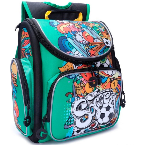 Рюкзак Grizzly RA-970-6 (зеленый/черный)