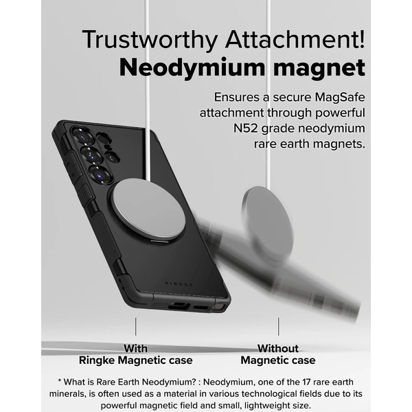 Чехол Ringke ALLES для Galaxy S25 Ultra BLACK