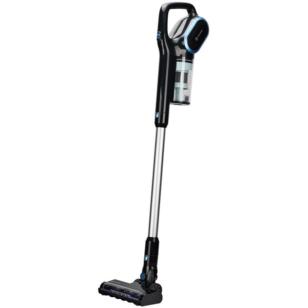Вертикальный пылесос EVOLUTION LX950 (черный/голубой)