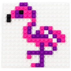 Конструктор Полесье Классик 73225 Мозаика №9 (животные Африки)