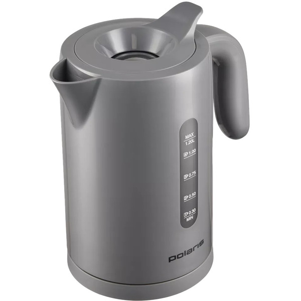 Электрочайник POLARIS PWK 1220C Water Way Pro серый