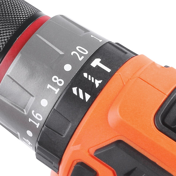 Дрель-шуруповерт Patriot BR 467h 180201468 (с 2-мя АКБ, кейс)