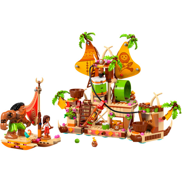 Конструктор LEGO Disney 43258 Баржа Какамора