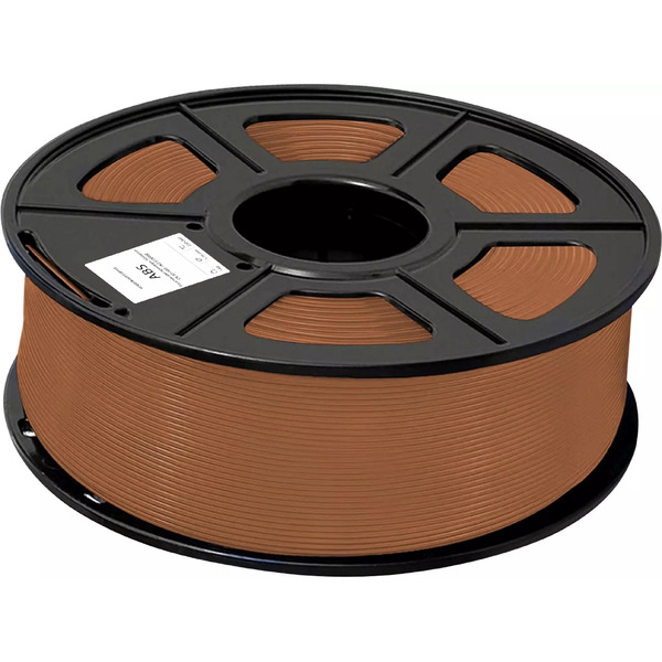 Пластик CACTUS CS-3D-ABS-1KG-COFFEE ABS 1.75 мм 1 кг