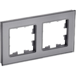 Рамка IEK Brite BR-M22-G-K03