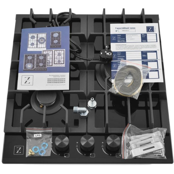 Варочная панель ZUGEL ZGH451B