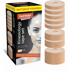 Набор кинезио тейпов Daswerk 680008