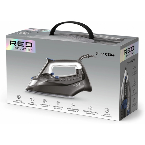 Утюг RED SOLUTION C304