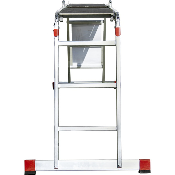 Лестница-трансформер профессиональная с помостом Новая высота NV333 (3330403)