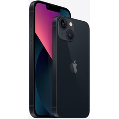 Смартфон Apple iPhone 13 256GB восстановленный ELNU Грейд A, Midnight (ELN2633A0496)