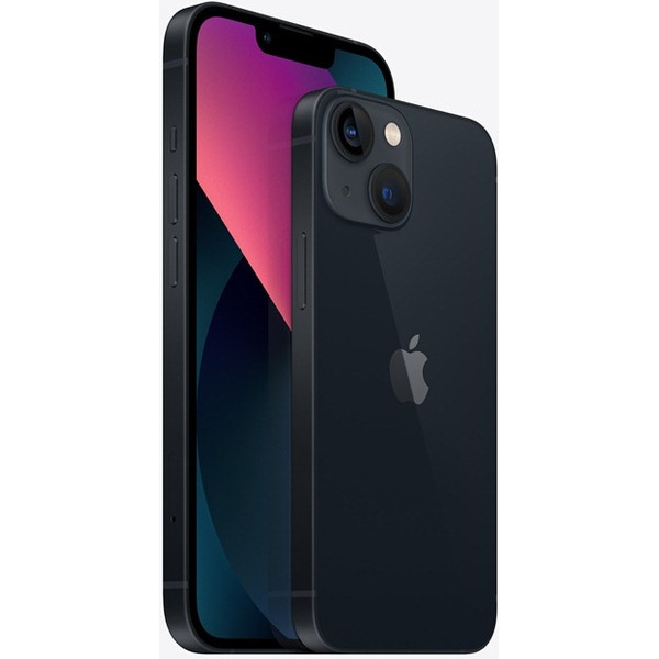 Смартфон Apple iPhone 13 256GB восстановленный ELNU Грейд A, Midnight (ELN2633A0496)