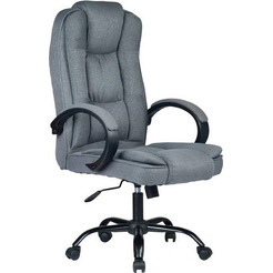 Офисное кресло Kingstyle ATL-7 Fortline Fabric Black (ткань, серый)