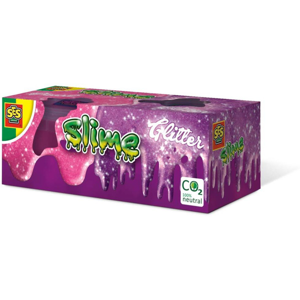 Набор слаймов SES Creative Блестящий 15003