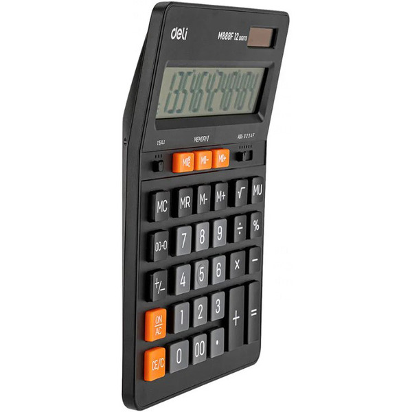Калькулятор Deli EM444