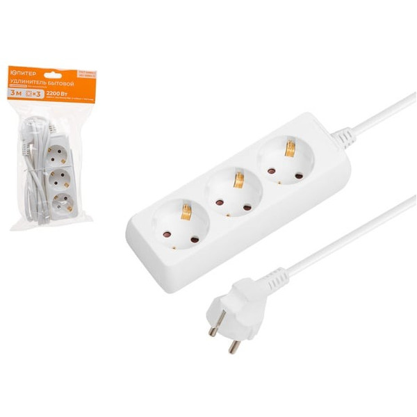 Удлинитель Юпитер JP8102-23