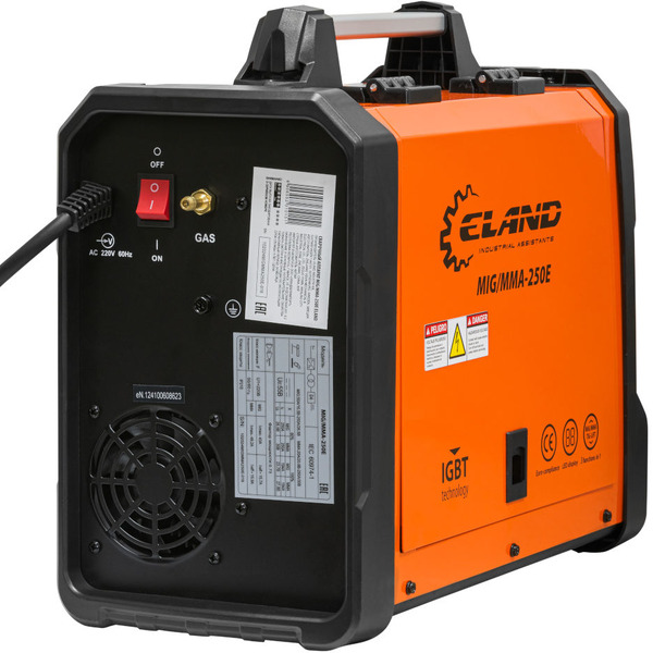 Сварочный полуавтомат ELAND MIG/MMA-250E