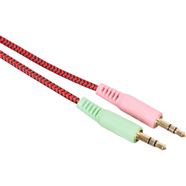 Наушники Oklick HS-G300 Armageddon (черный/красный)