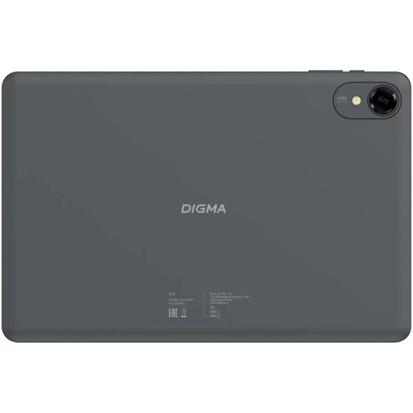 Планшет Digma K10 T606 (серый)