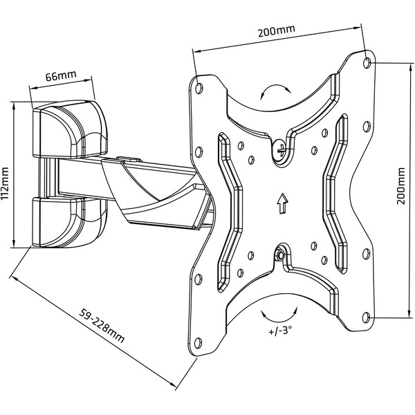 Кронштейн Maclean MC-741