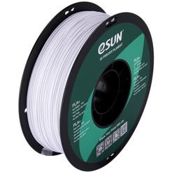 Пластиковая нить ESUN PLA+175CW1 cold white