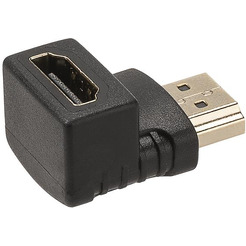 Переходник TDM Electric HDMI - HDMI SQ4040-0104 (угловой)