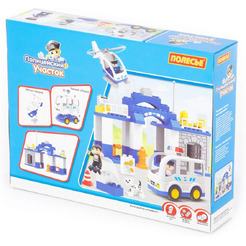 Конструктор Полесье 77547 Полицейский участок