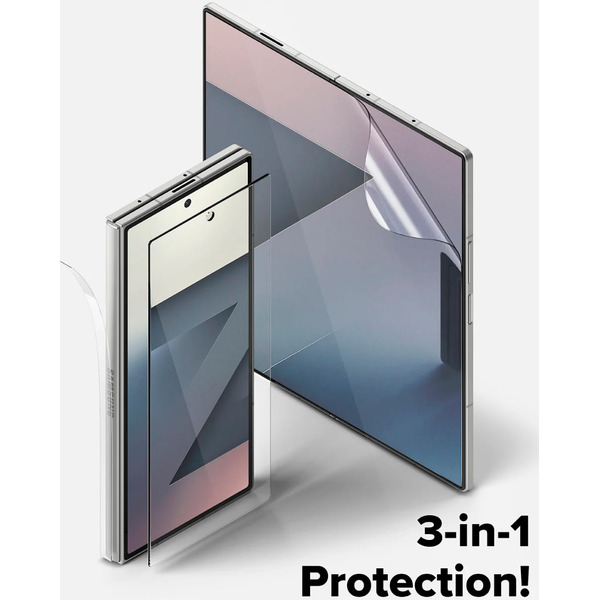 Защитный набор RINGKE PROTECTOR PRO 3в1 для Galaxy Z Fold 7