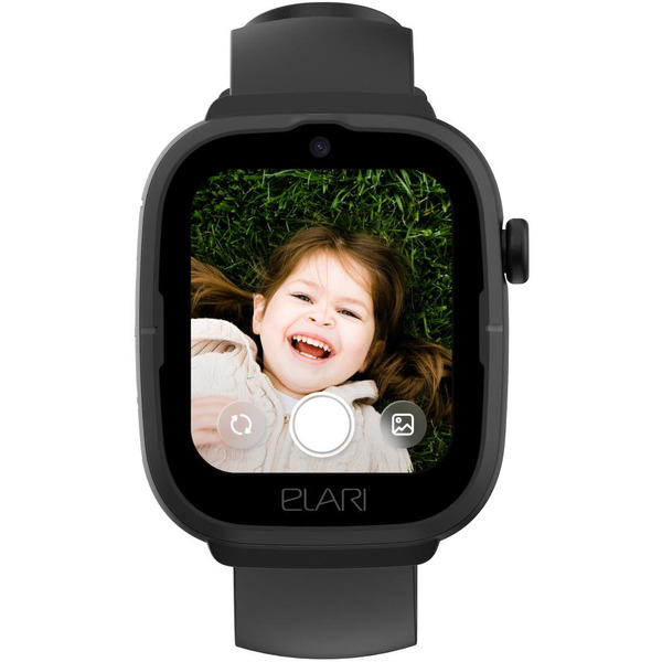 Часы-телефон Elari Go 4G (KP-4G-Go) черный