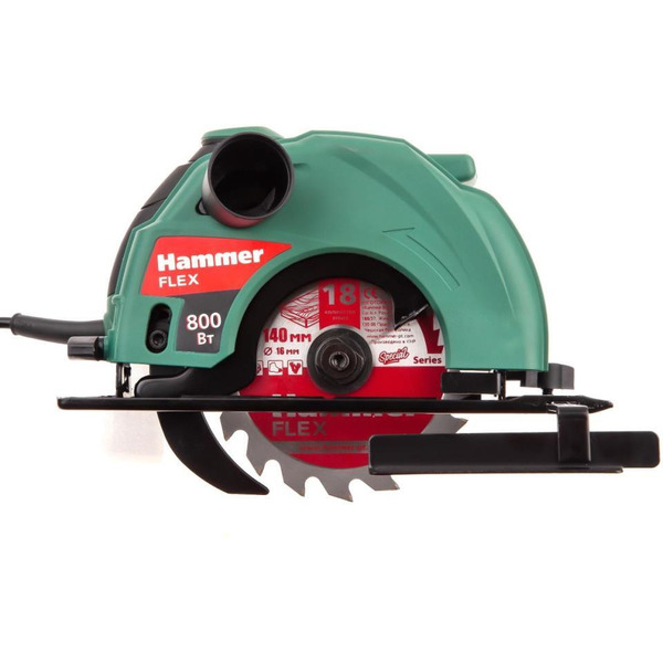 Циркулярная пила Hammer Flex CRP800D (599628)