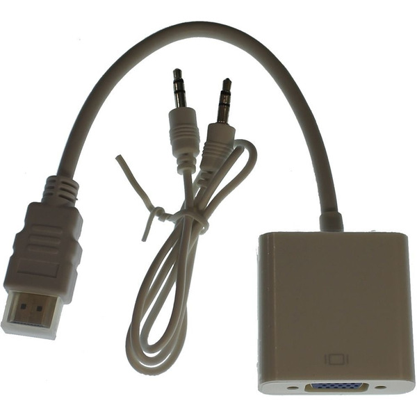 Переходник REXANT HDMI - VGA + стерео 3,5 мм R17-6936