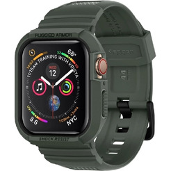 Ремешок с чехлом SPIGEN RUGGED ARMOR PRO для APPLE WATCH MILITARY GREEN 062CS26016