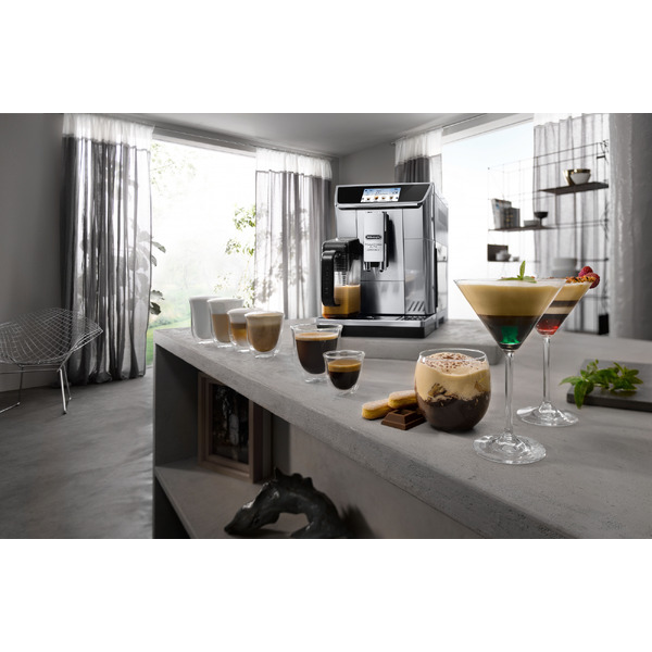 Кофемашина DeLonghi ECAM650.85.MS PrimaDonna Elite