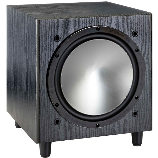 Сабвуфер MONITOR AUDIO Bronze W10 Black Oak Vinyl