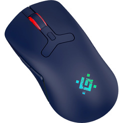 Игровая мышь Defender Solas GM-142 (темно-синий)