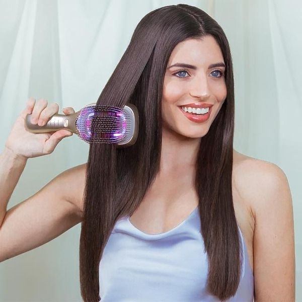 Электрическая расческа Cecotec HairCare Revitalize Champagne