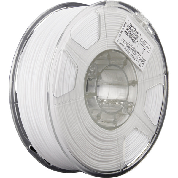 Пластиковая нить ESUN PETG 1.75 мм solid white