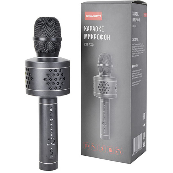 Караоке-микрофон Atom KM-230